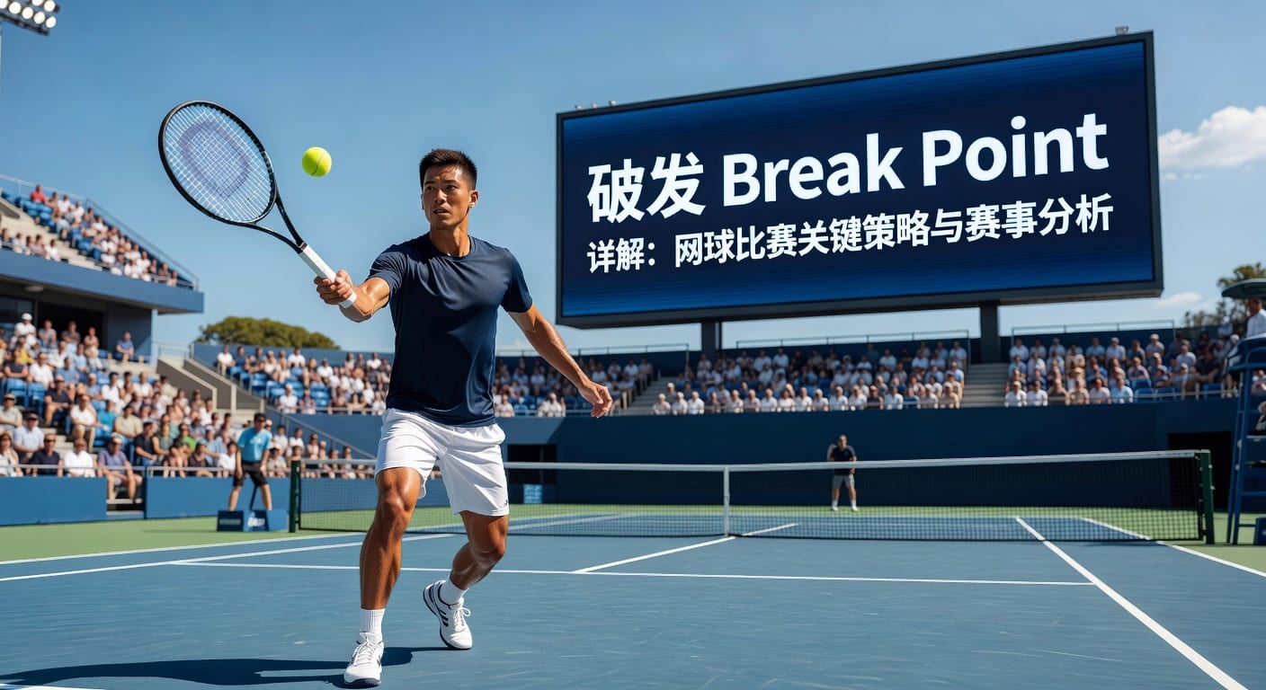 破发 break point：关键分含义与投注技巧