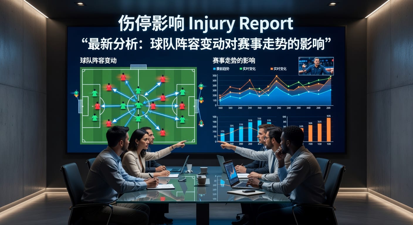 伤停影响 injury impact：阵容缺口与比赛走势判断