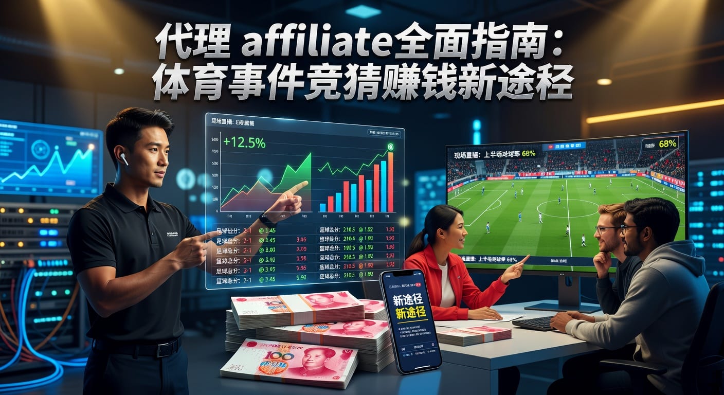 代理 affiliate：体育内容站联盟运营与转化实操