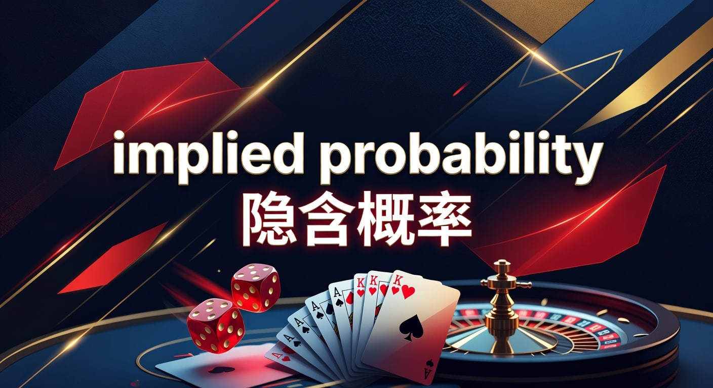 implied probability 隐含概率：赔率换算与投注判断