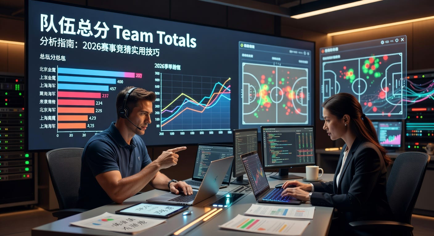 球队总分 team totals：投注技巧与赛前判断指南