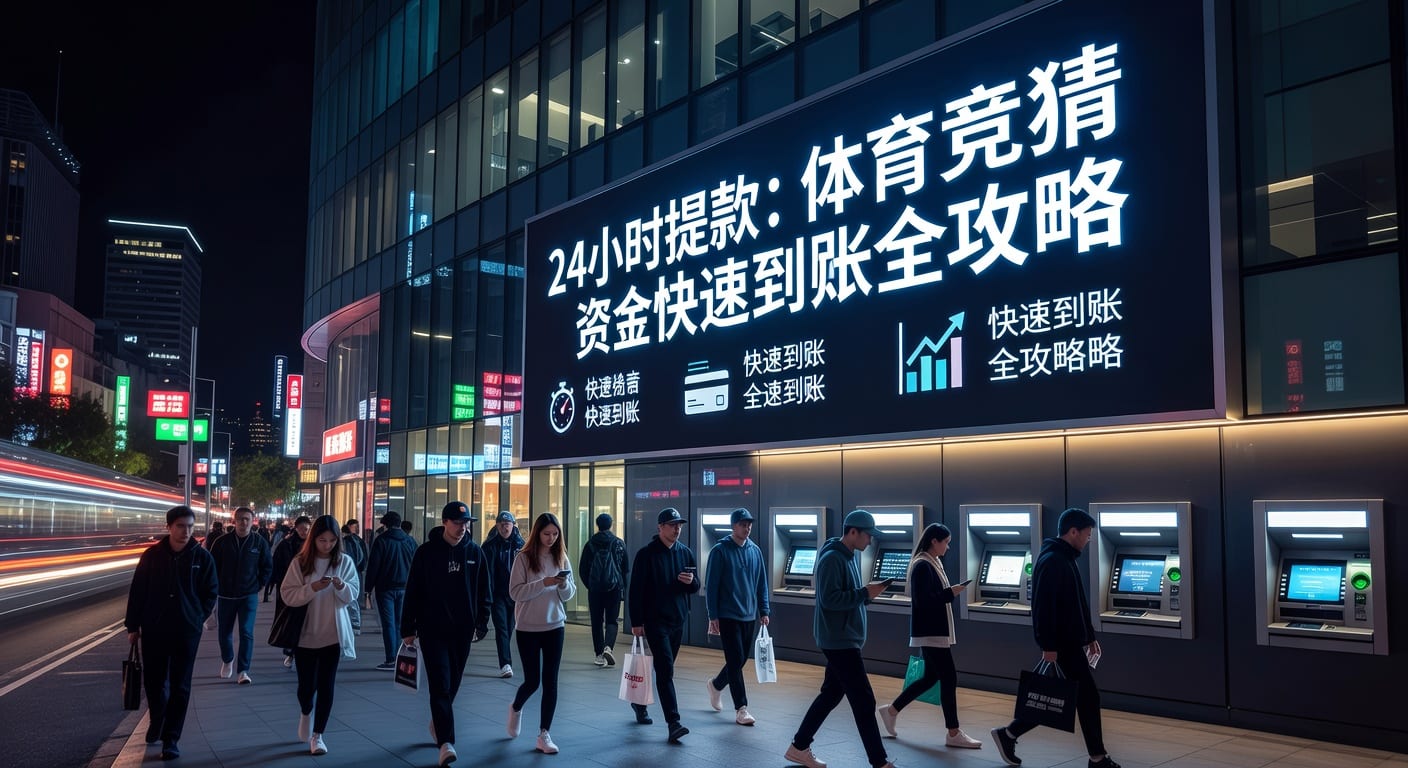 24小时提款：到账速度与风控效率实战解析