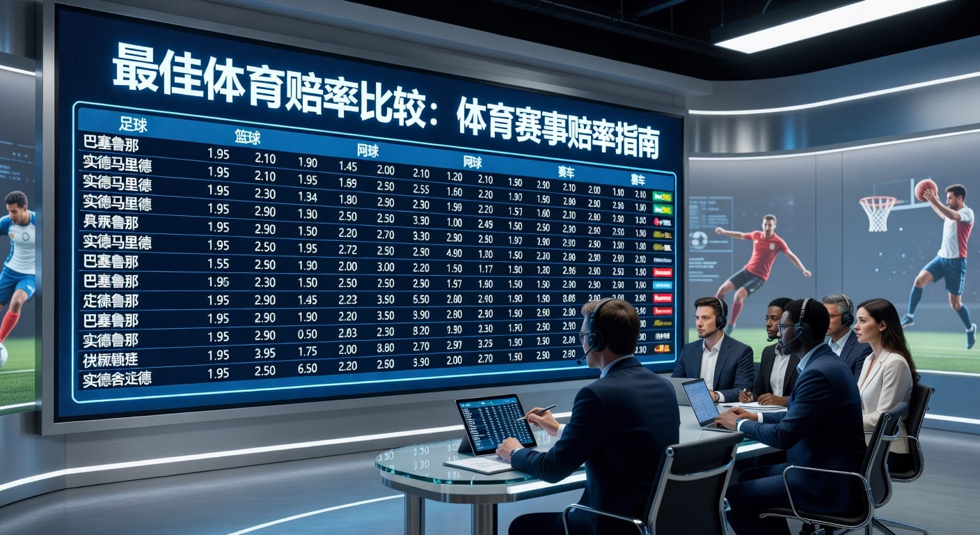 最佳体育赔率与博彩赔率对比：实用选择指南｜财神体育官网