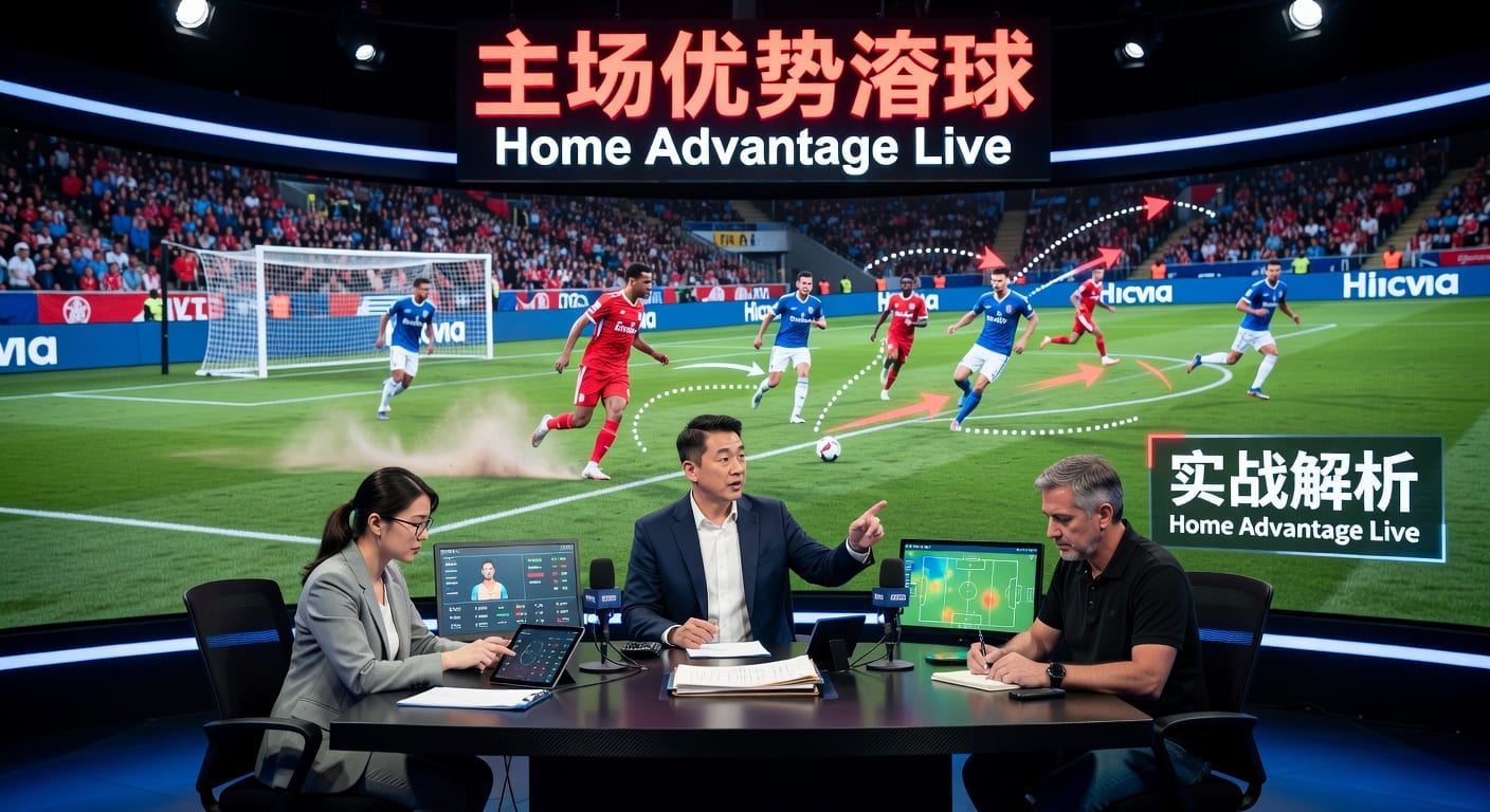 主场优势滚球 home advantage live 实战判断与临场思路