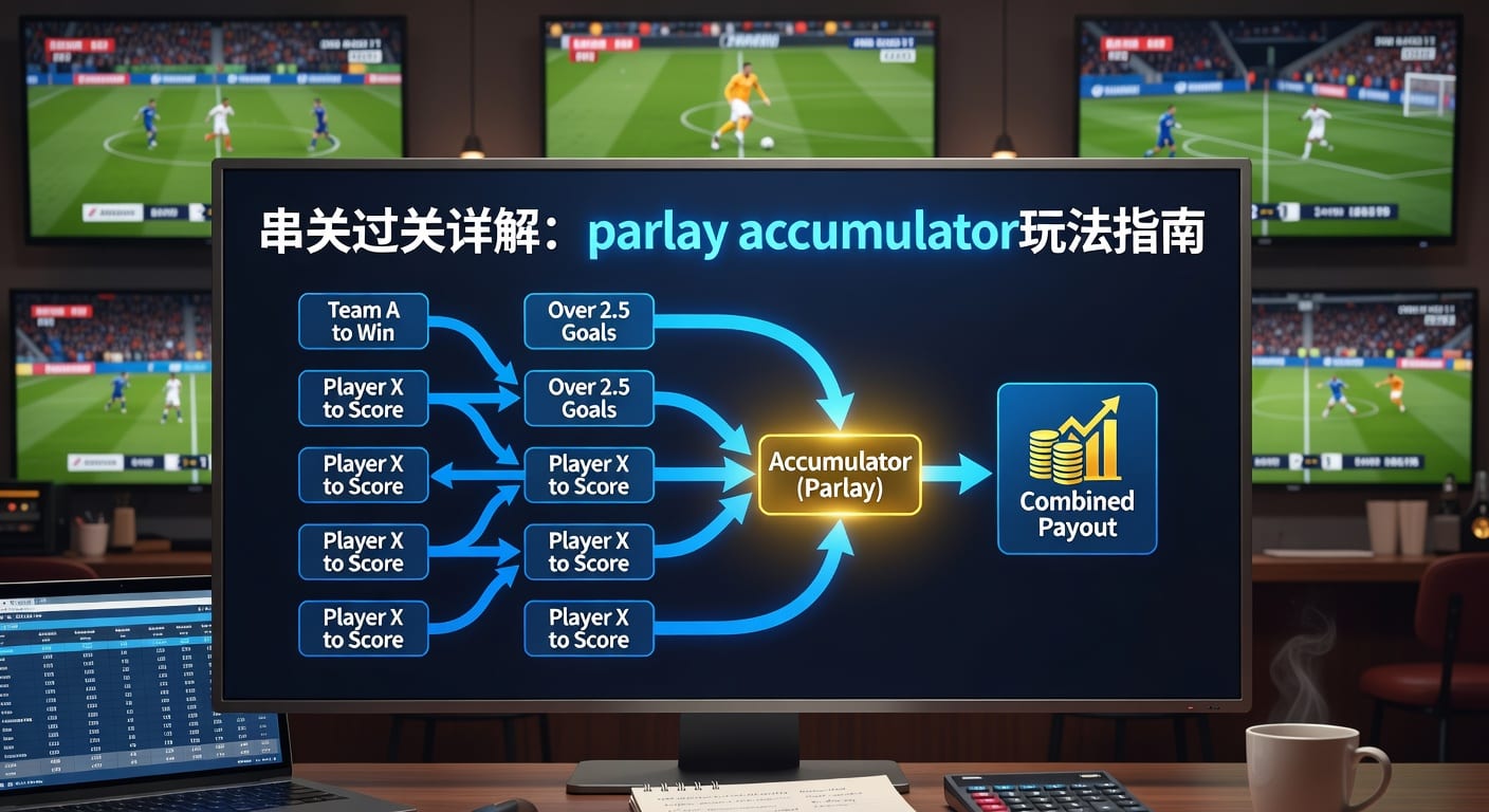 过关 parlay accumulator 全解析：串关思路与风险控制