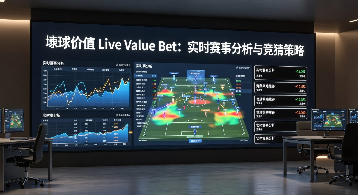 滚球价值 live value bet：滚球投注技巧与判断框架