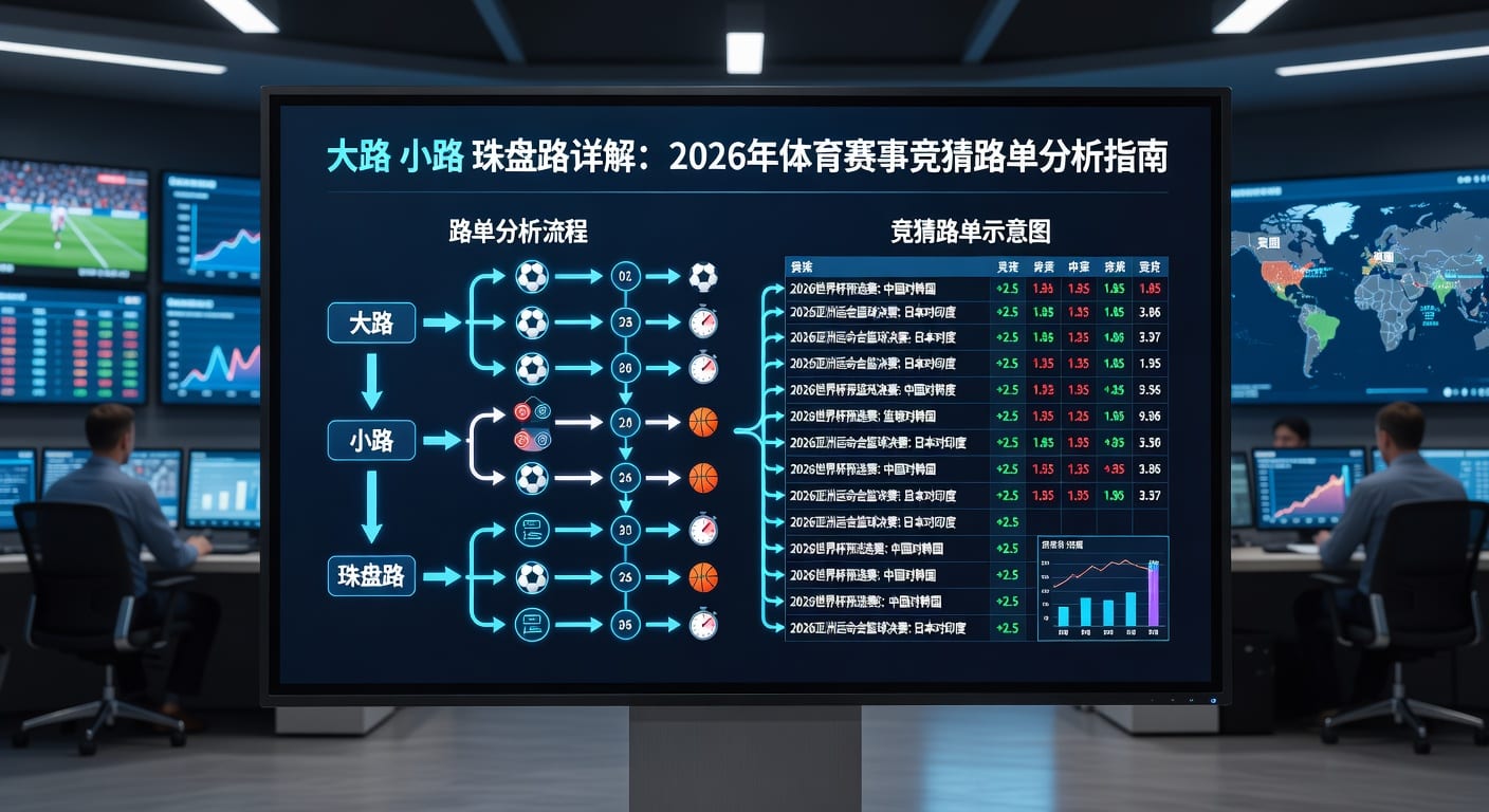 大路投注技巧全解析｜皇冠crown体育官网实战观察
