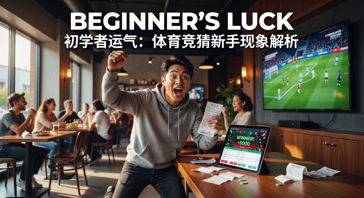 初学者运气 beginner's luck 解析与体育投注判断