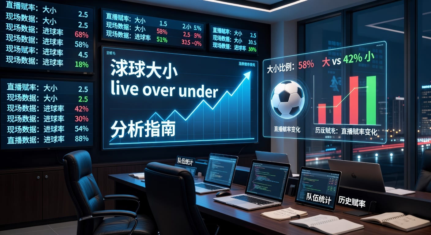 滚球大小 live over under 实战指南：看盘、节奏与风控