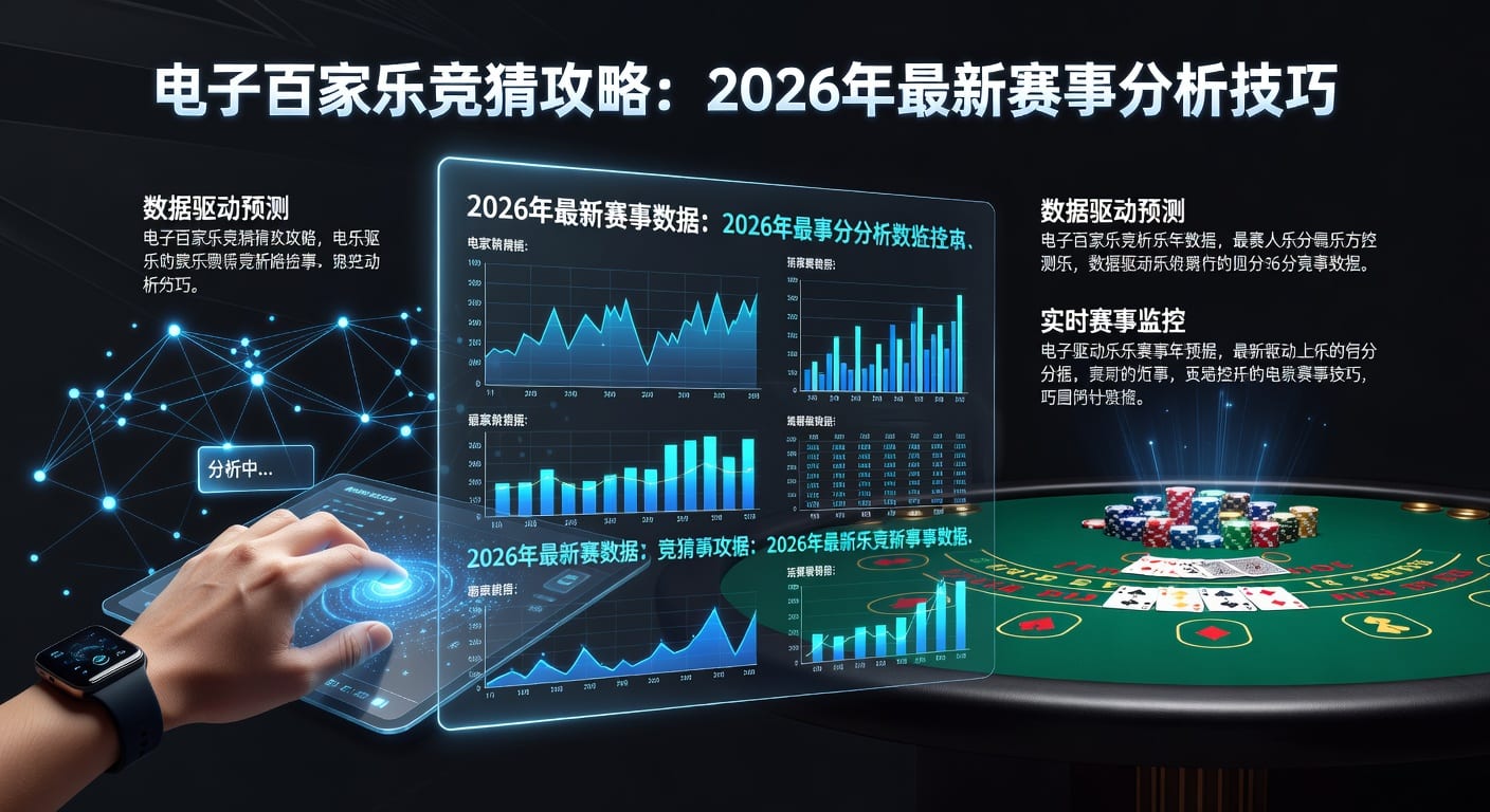 电子百家乐：玩法逻辑、平台选择与实战观察