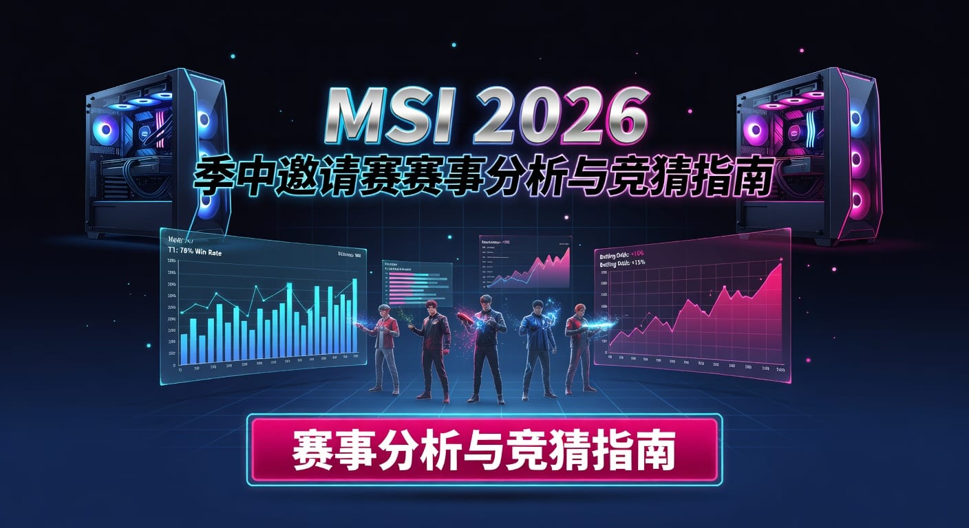 MSI 2026年观赛与分析指南：赛程看点与战术趋势