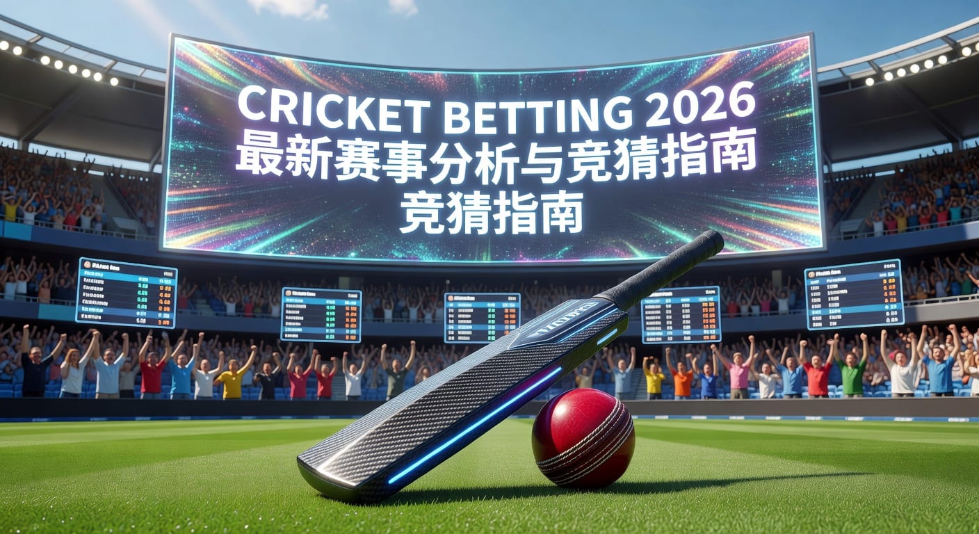 板球博彩 Cricket Betting：2026年入门策略与风险分析