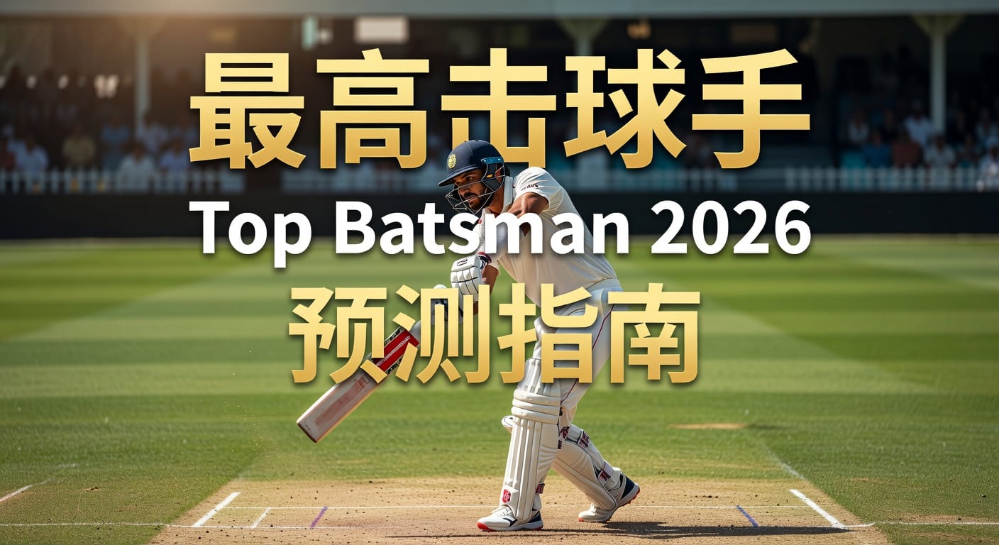 最高击球手 Top Batsman 2026年分析｜皇冠体彩