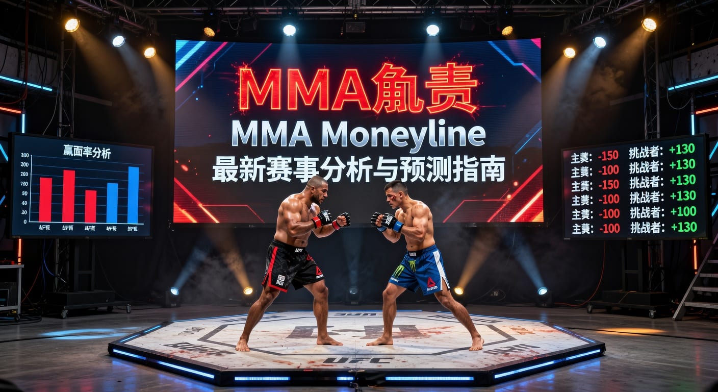 MMA胜负 MMA moneyline 赛前判断与投注思路