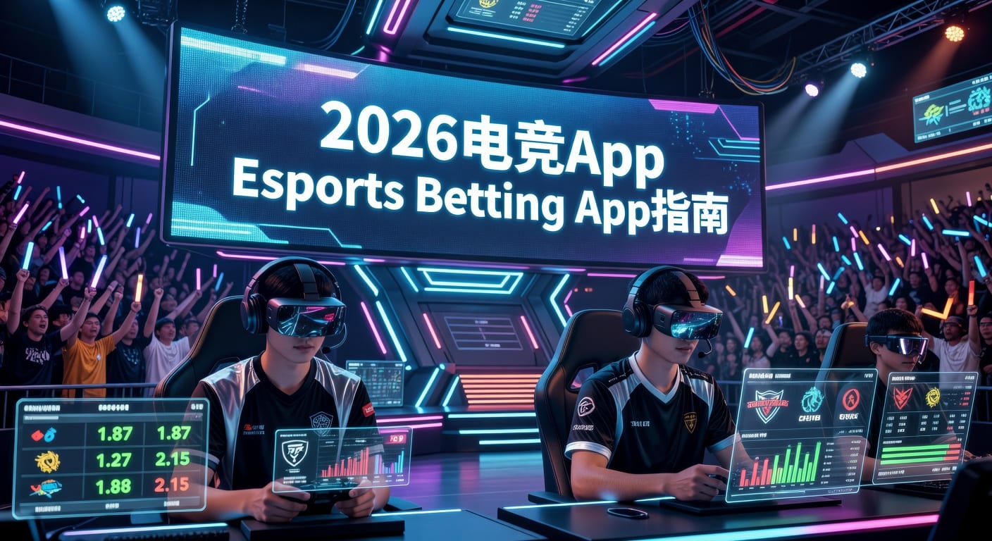 电竞App Esports Betting App：选择与使用要点