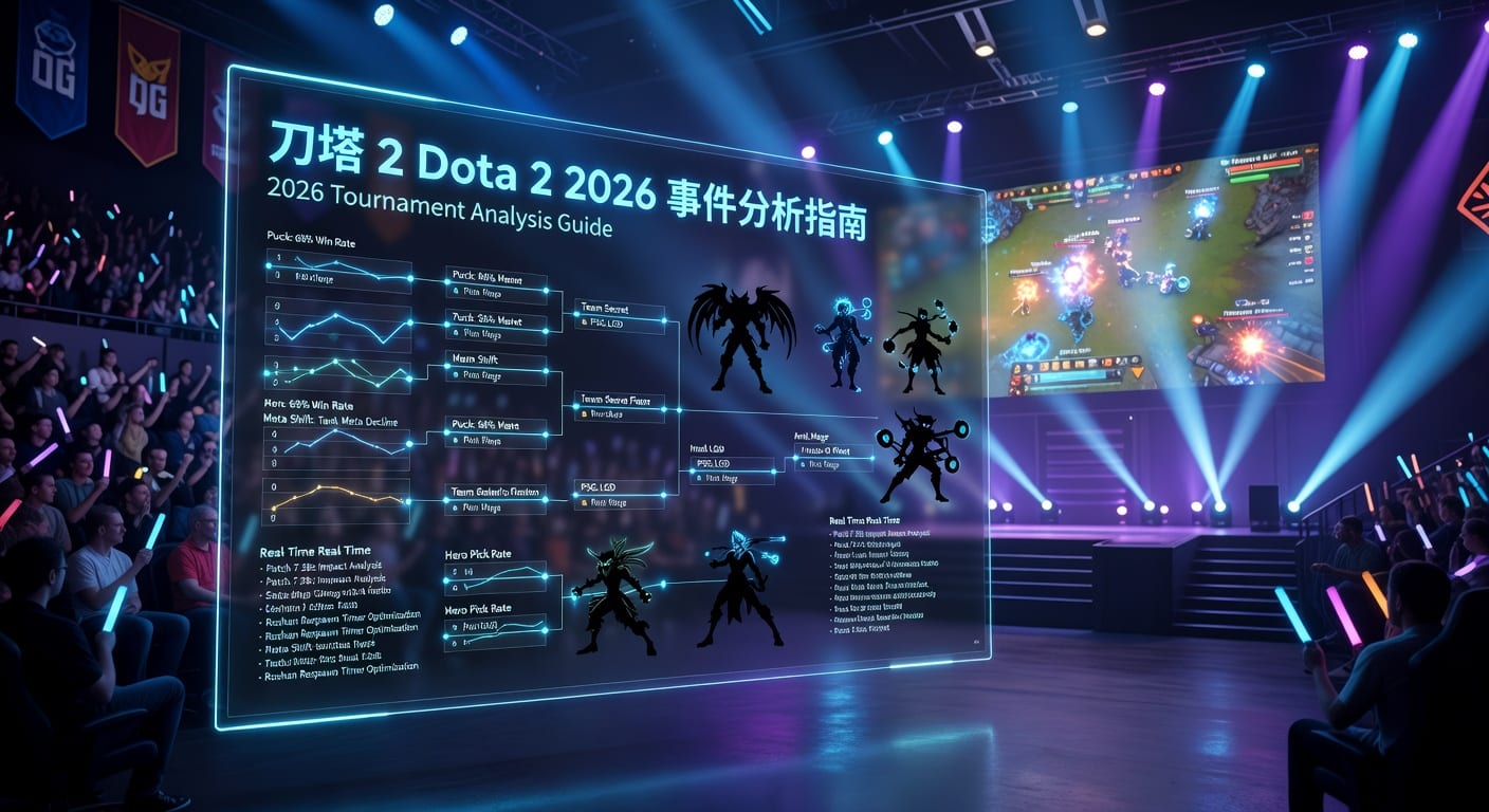 刀塔2 Dota 2 最新赛事观察与投注思路分析