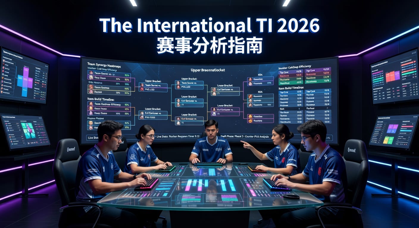 The International TI：2026年赛事看点与赛制解读