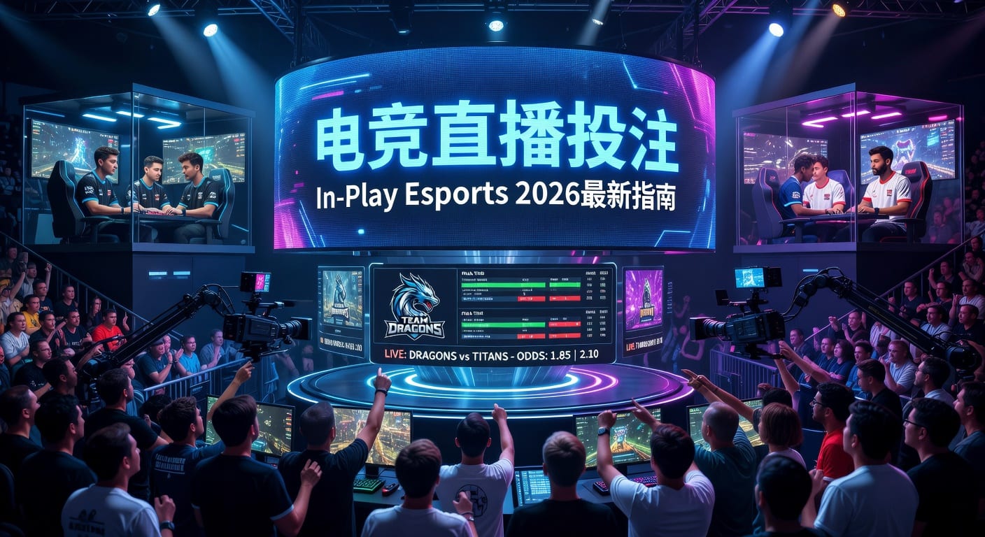 电竞直播投注 In-Play Esports：实时赔率判断指南