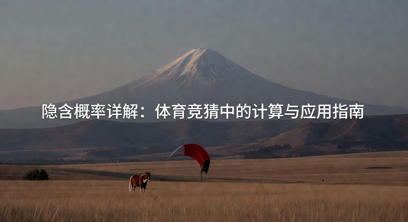 隐含概率 implied probability：换算逻辑与实战判断