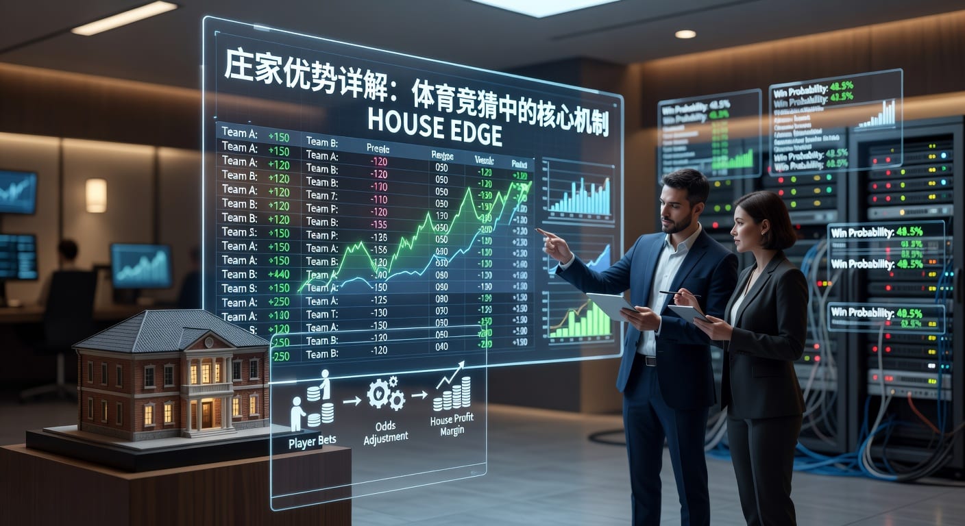 庄家优势 house edge：计算、影响与实战理解