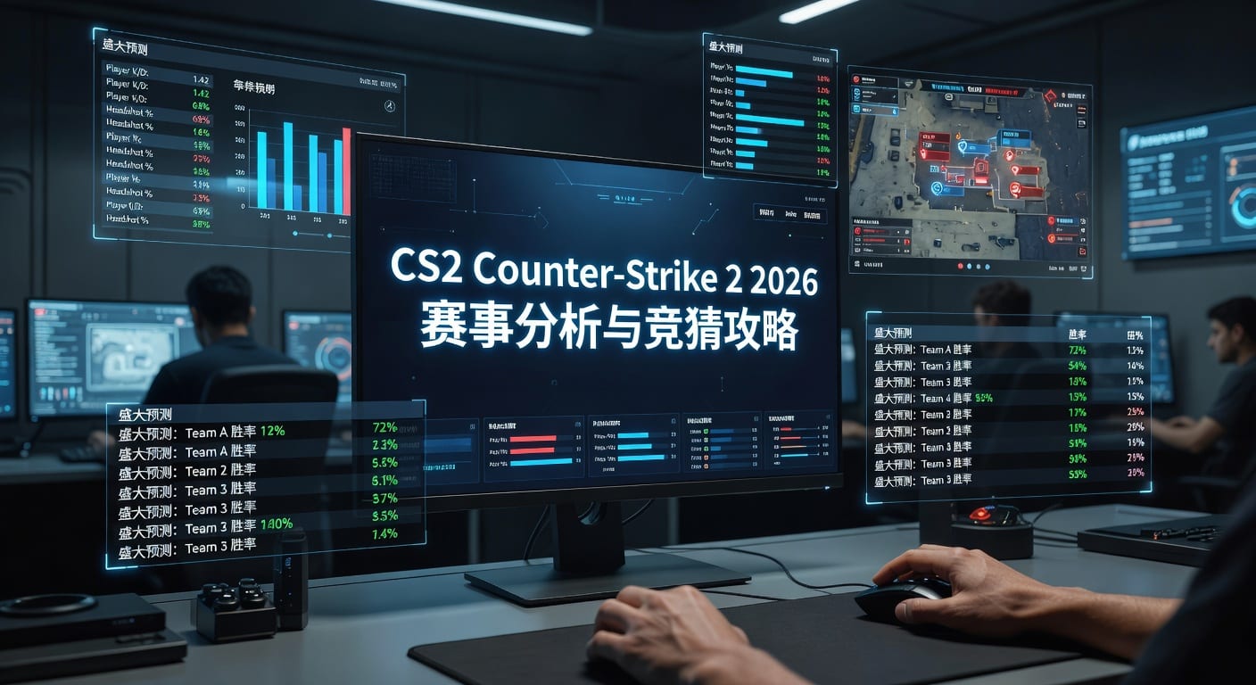 CS2 Counter-Strike 2 2026年赛况解读与玩法观察