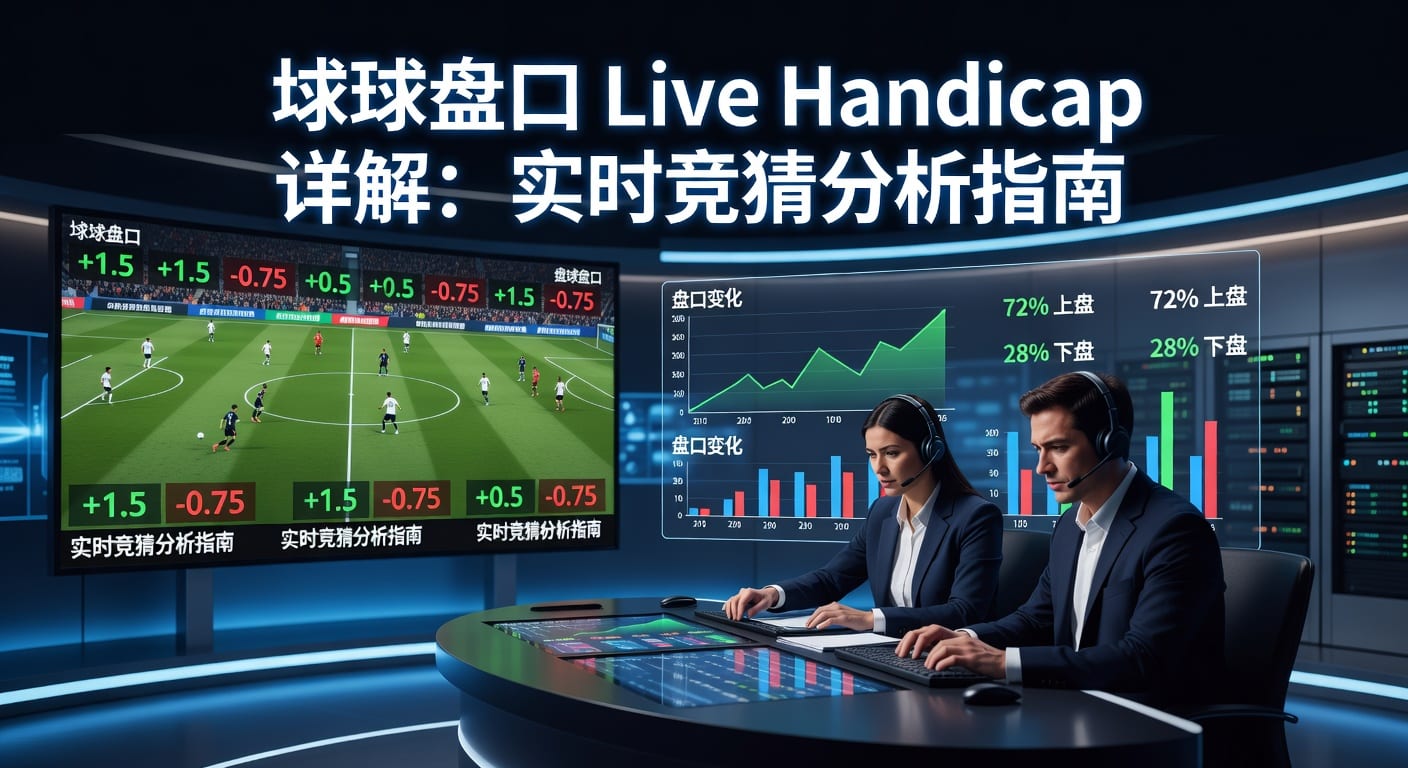 滚球盘口 live handicap 2026实战解读