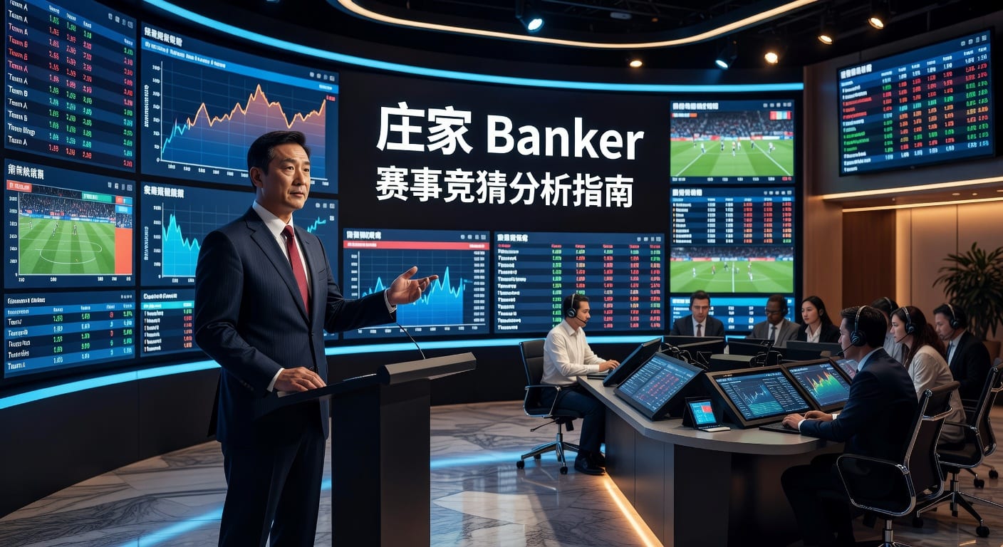 庄家 banker：体育盘口与资金流解读