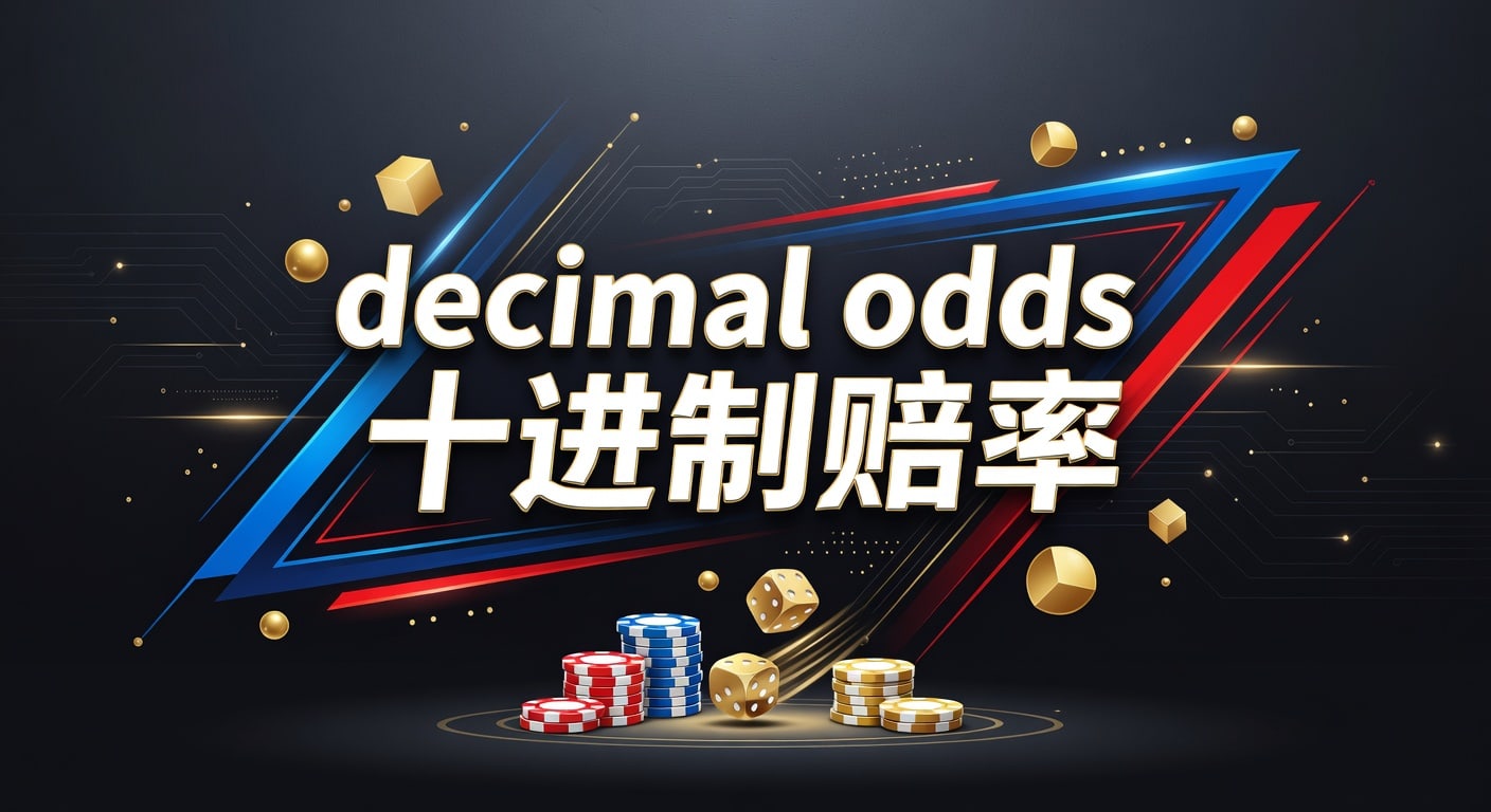 Decimal Odds 十进制赔率｜换算与实战解读