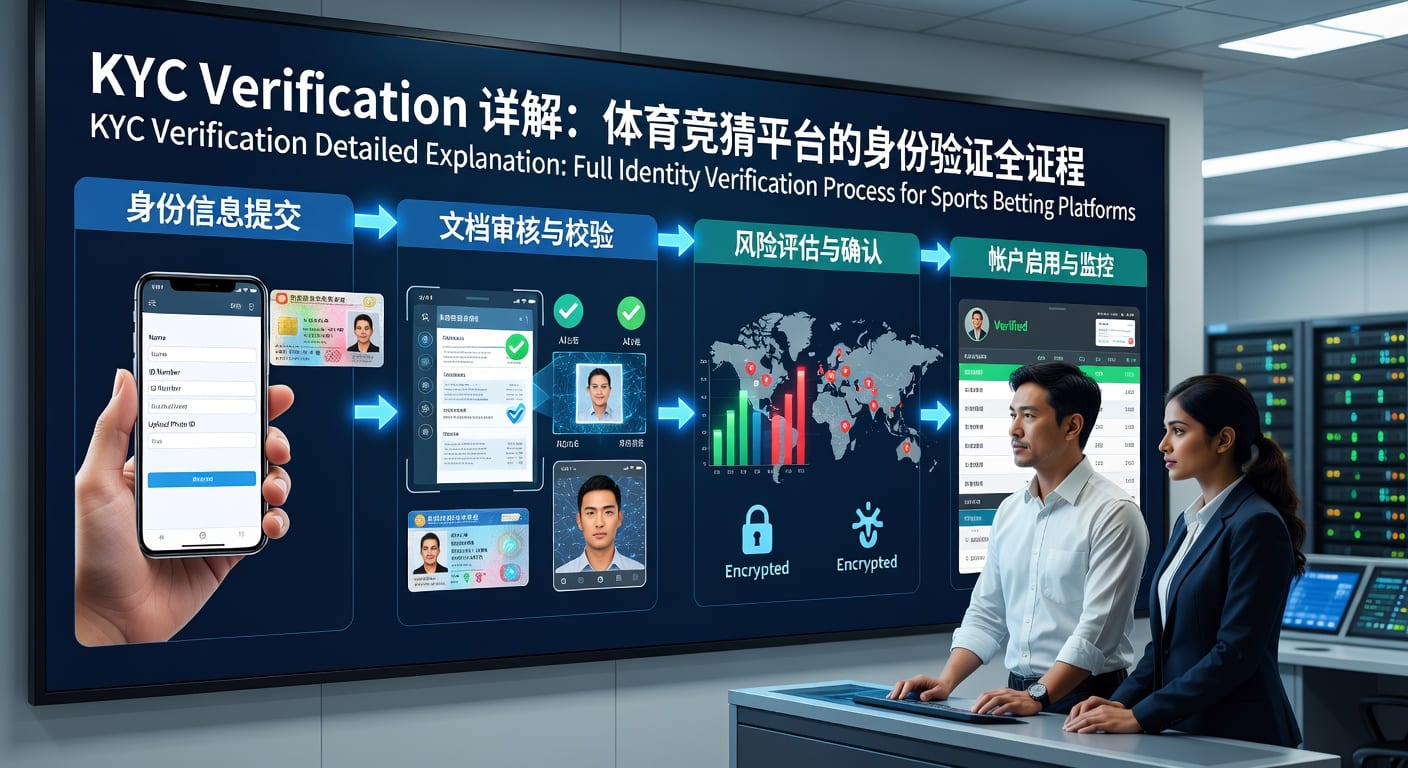 KYC verification：体育平台开户与身份核验指南
