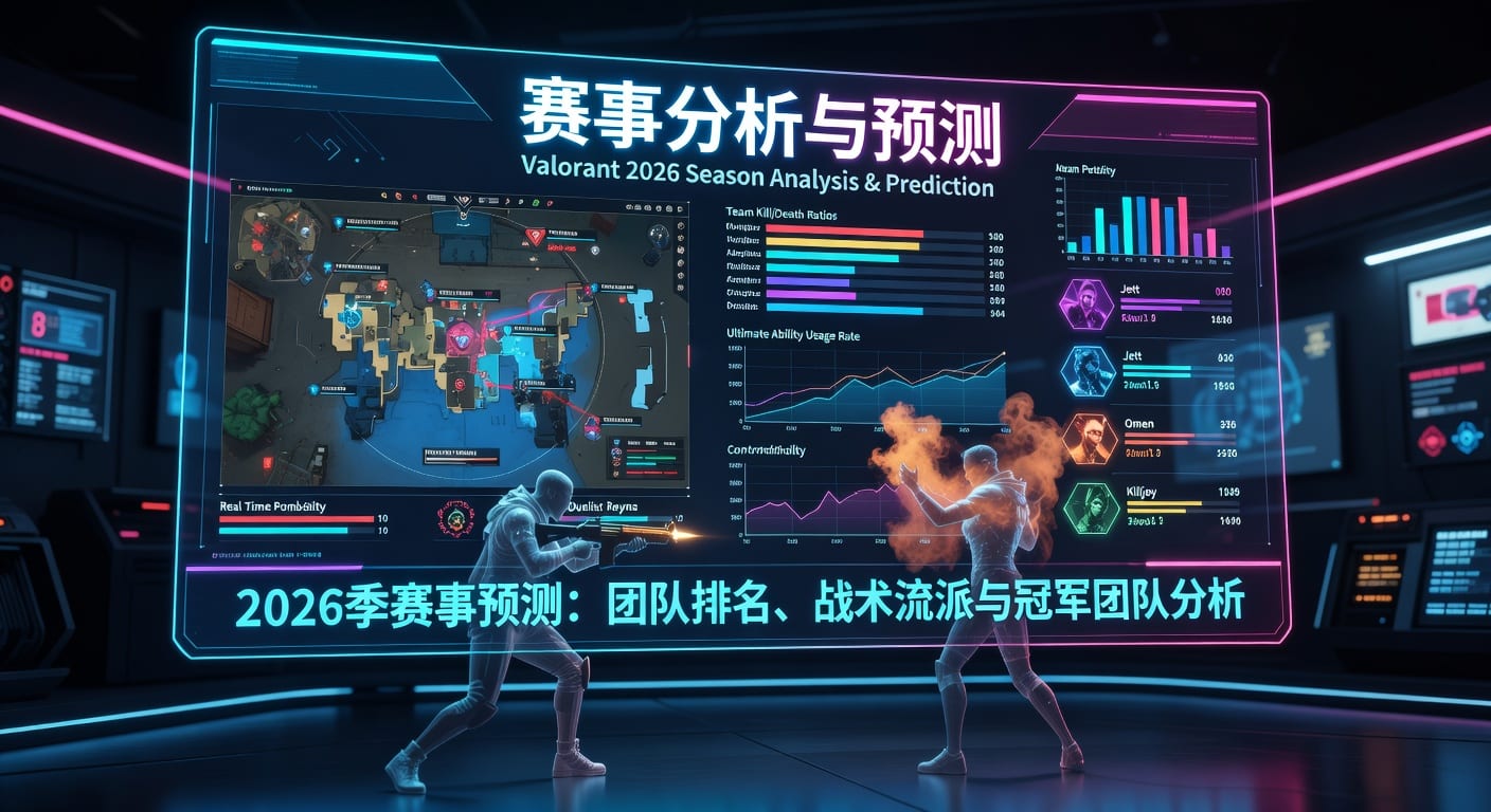 Valorant 赛事解读与投注技巧：2026年平台观察