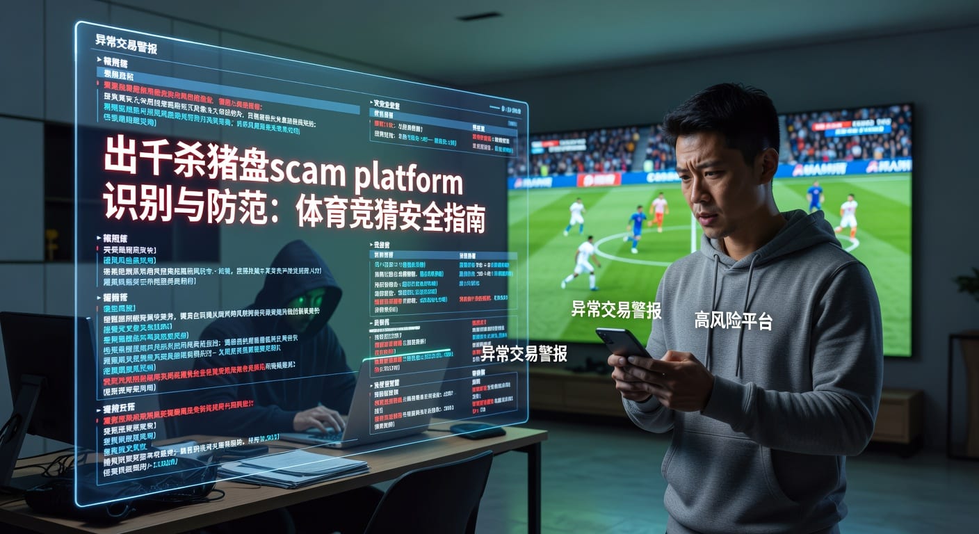 出千 杀猪盘 scam platform：体育玩家识别高风险信号与避坑方法