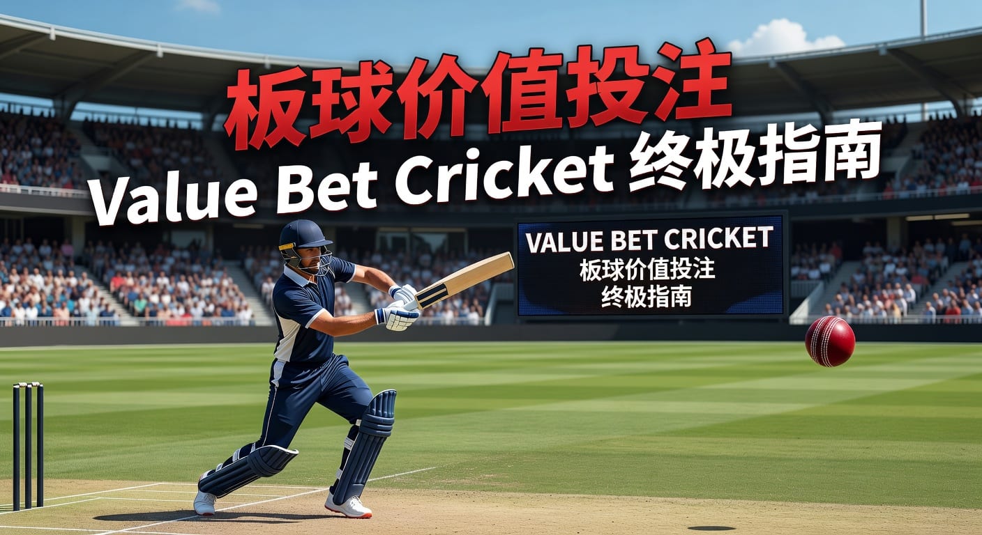 价值投注 value bet：识别真实价值与赔率偏差
