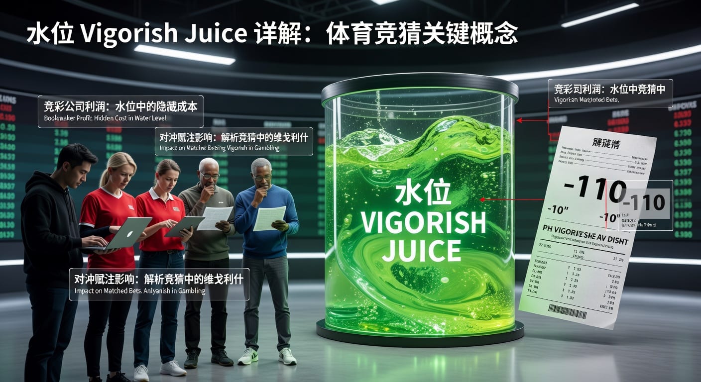 水位 vigorish juice 解析：盘面定价与实战判断
