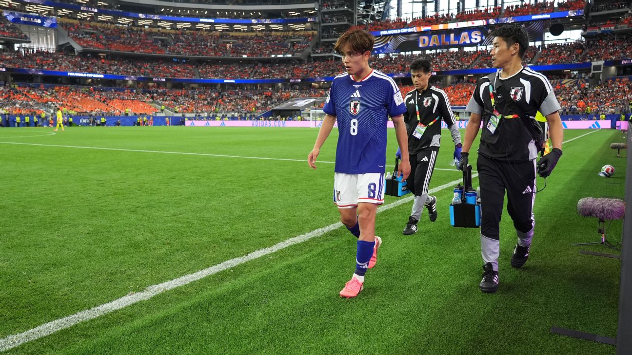 日本缺少久保建英迎战巴西，誓要改写世界杯历史